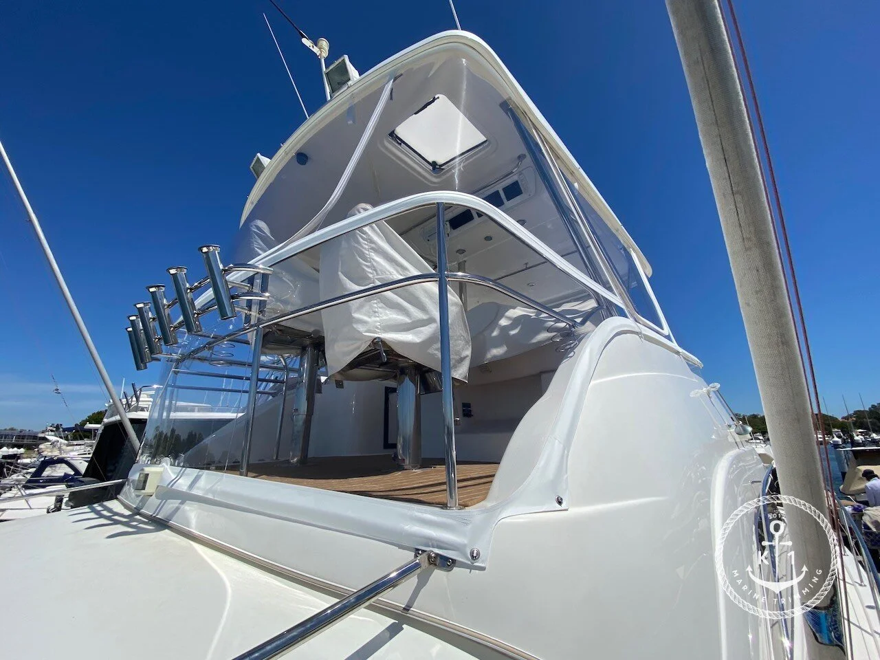 Riviera 47 Flybridge
