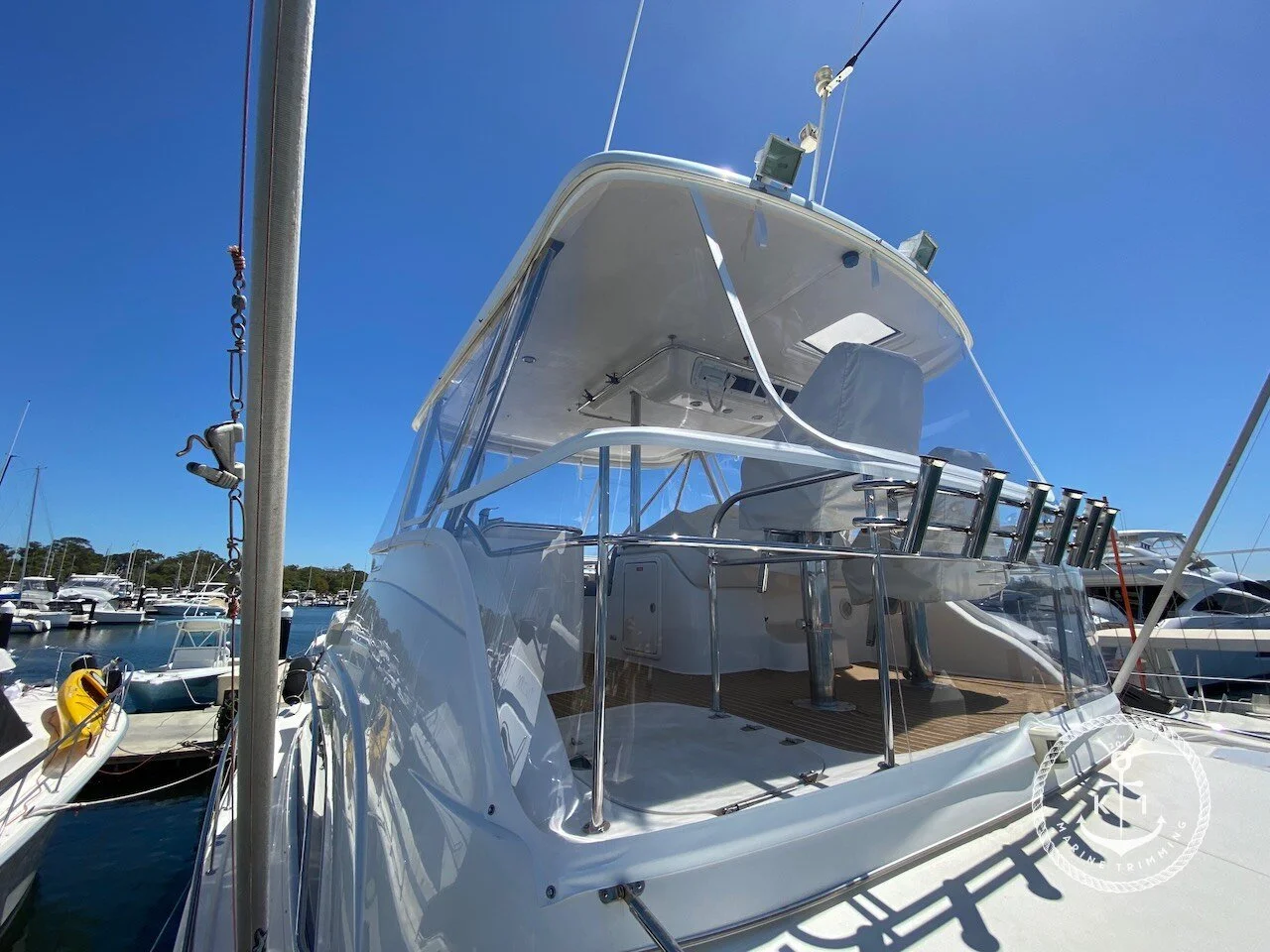 Riviera 47 Flybridge