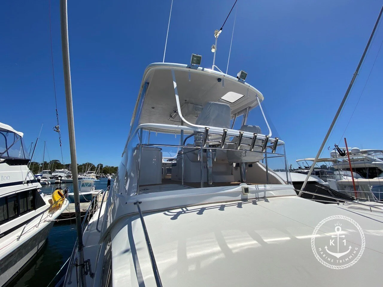 Riviera 47 Flybridge
