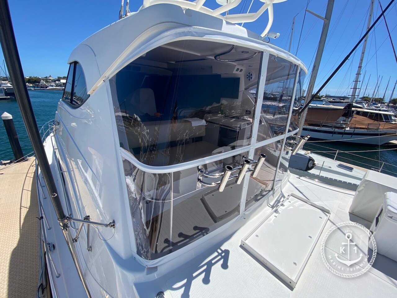 Riviera 56 Enclosed Flybridge
