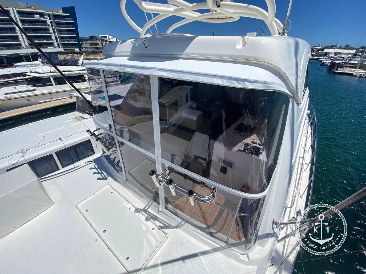 Riviera 56 Enclosed Flybridge