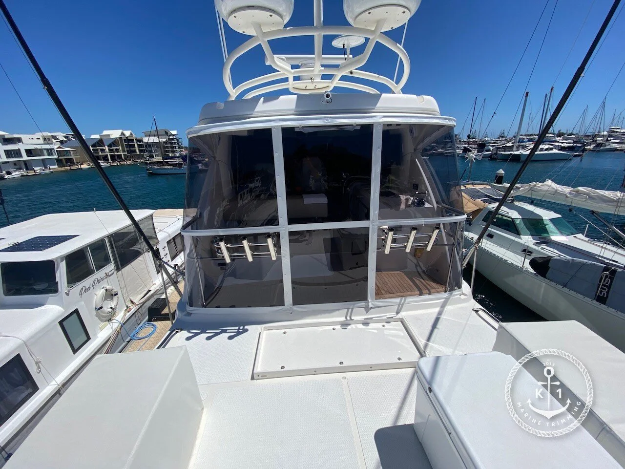Riviera 56 Enclosed Flybridge