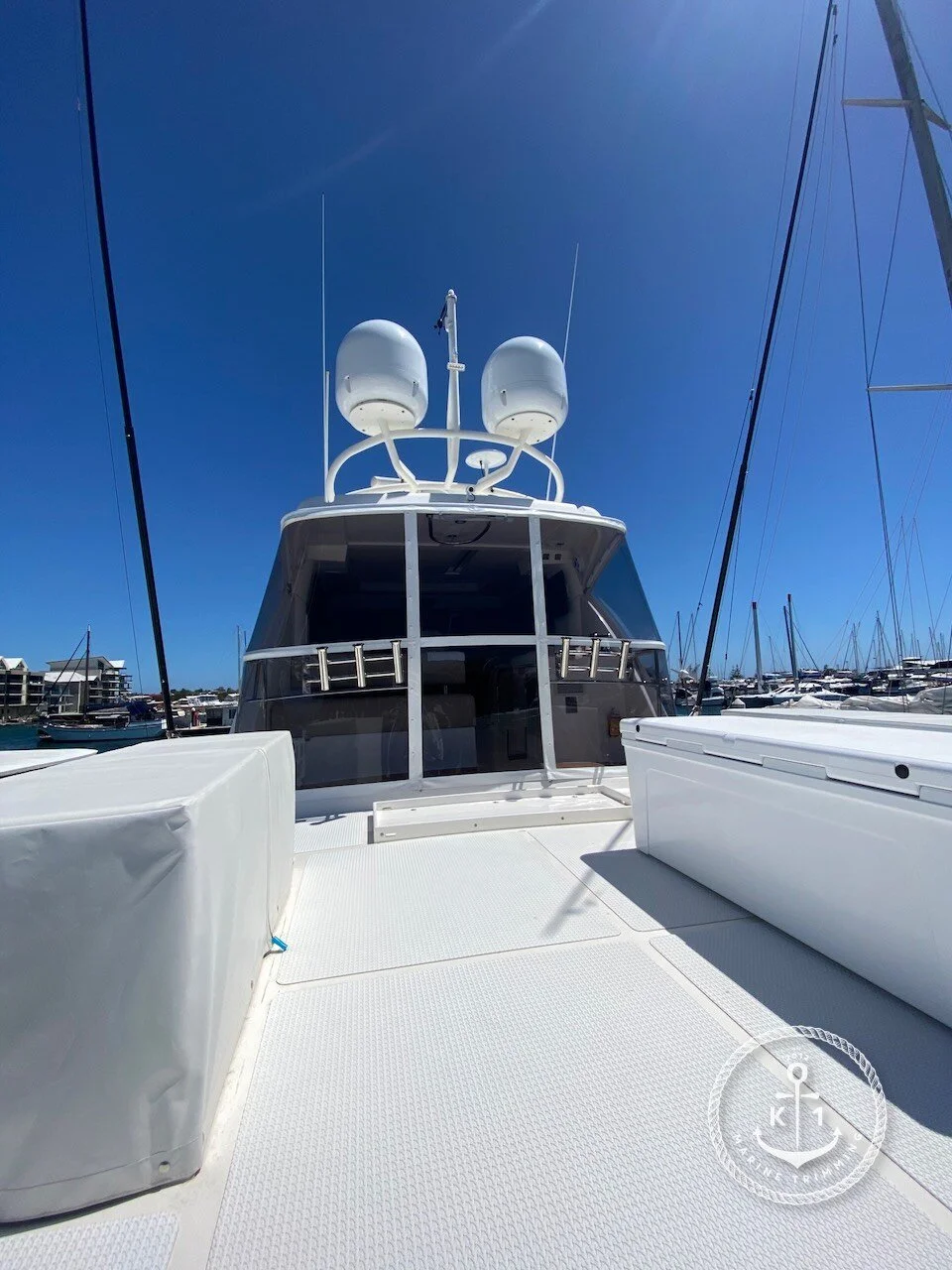 Riviera 56 Enclosed Flybridge