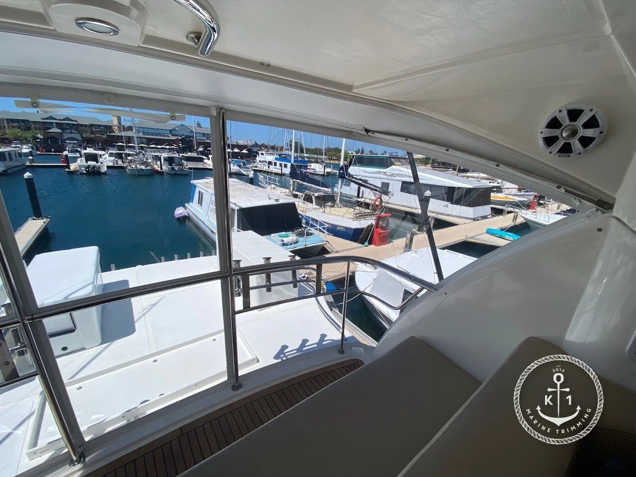 Riviera 56 Enclosed Flybridge