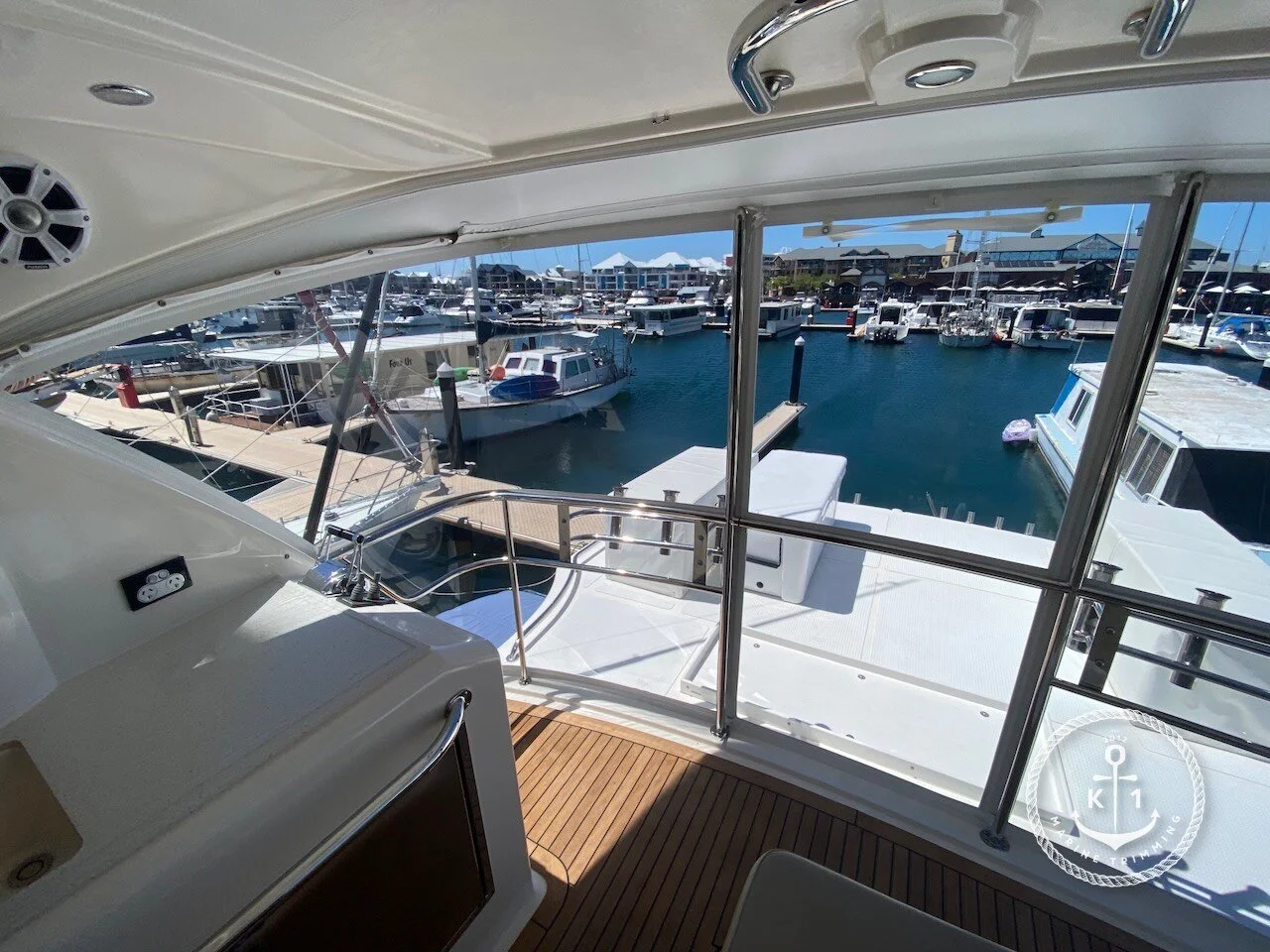 Riviera 56 Enclosed Flybridge