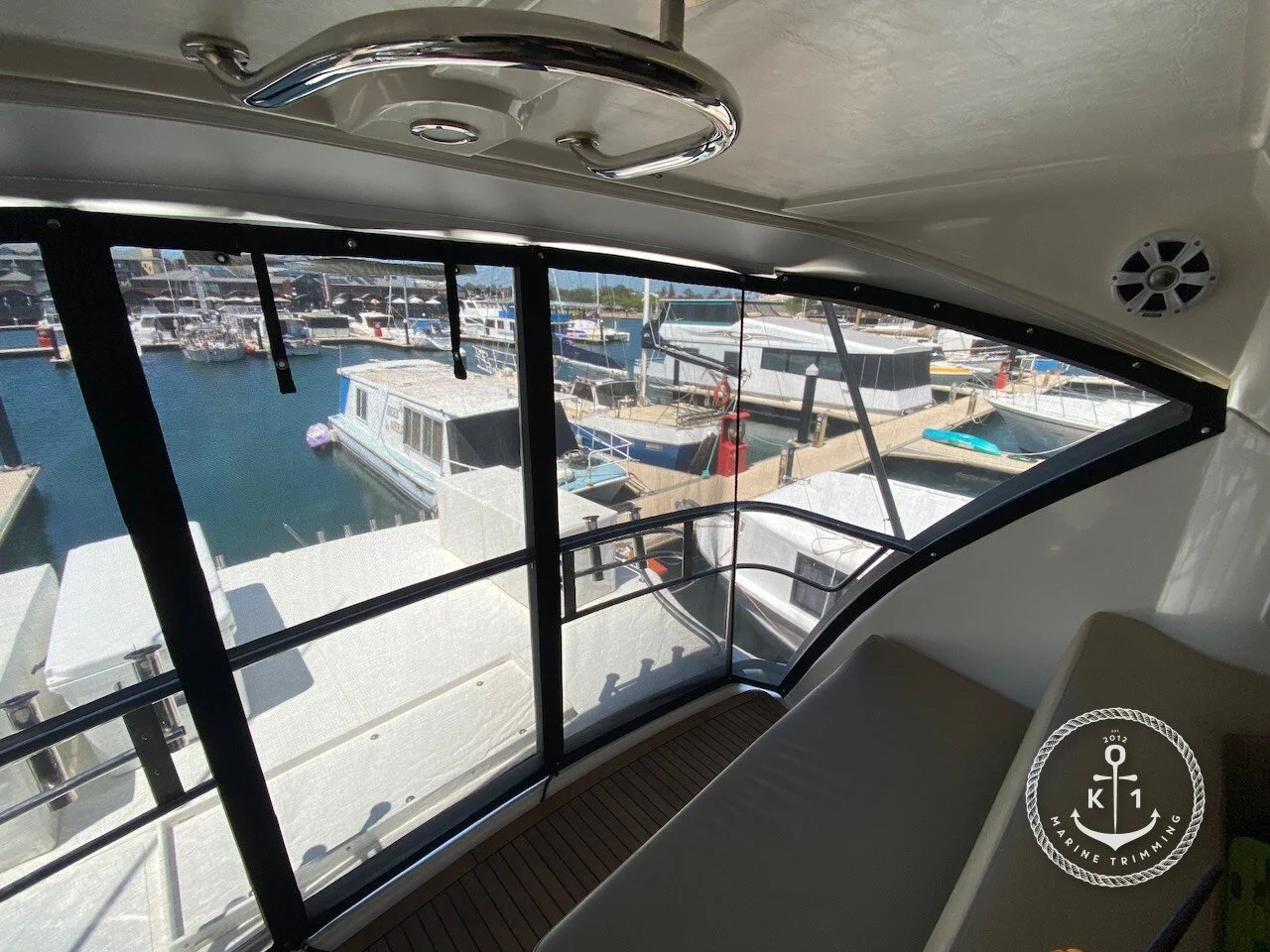 Riviera 56 Enclosed Flybridge