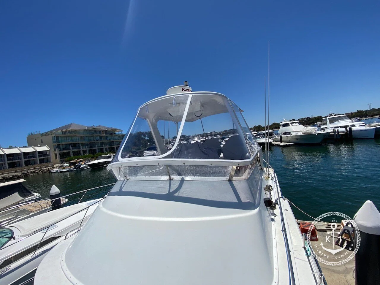 Randell 41 Flybridge