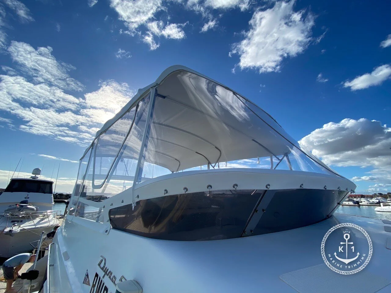 Dyna 50 Flybridge