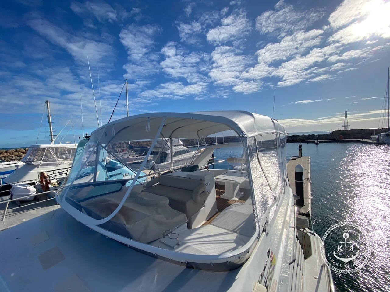 Dyna 50 Flybridge
