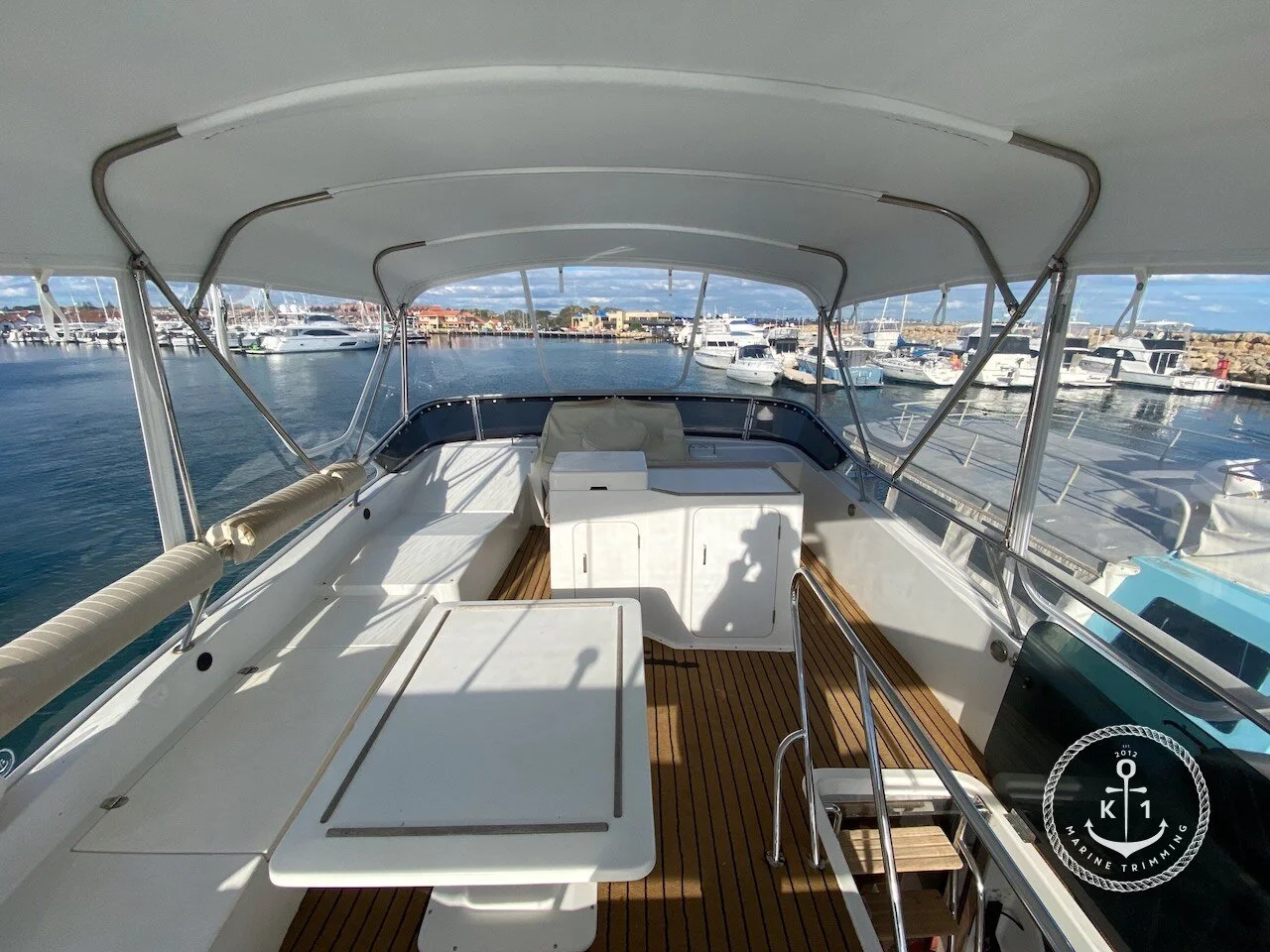 Dyna 50 Flybridge