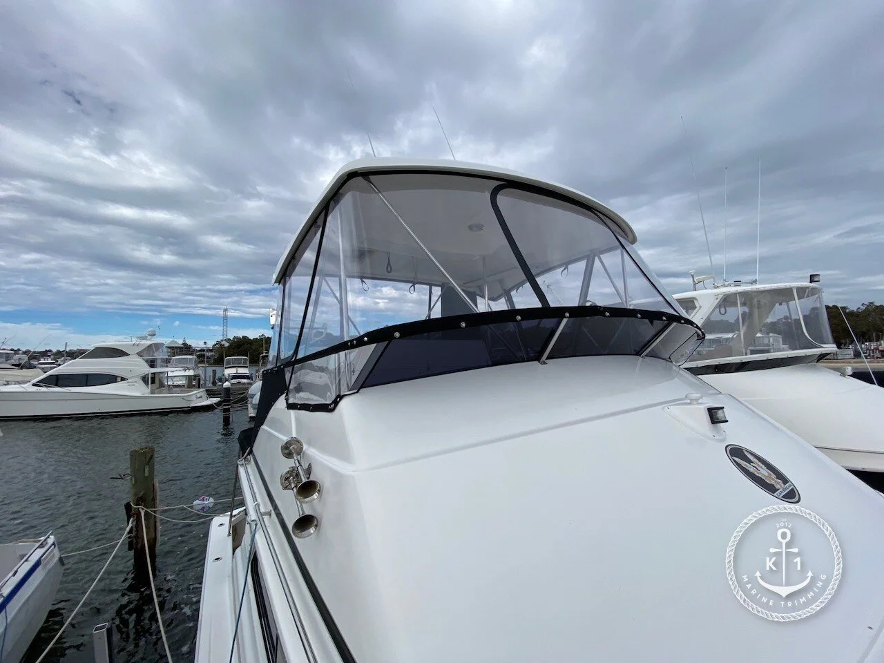 Caribbean 40 Flybridge