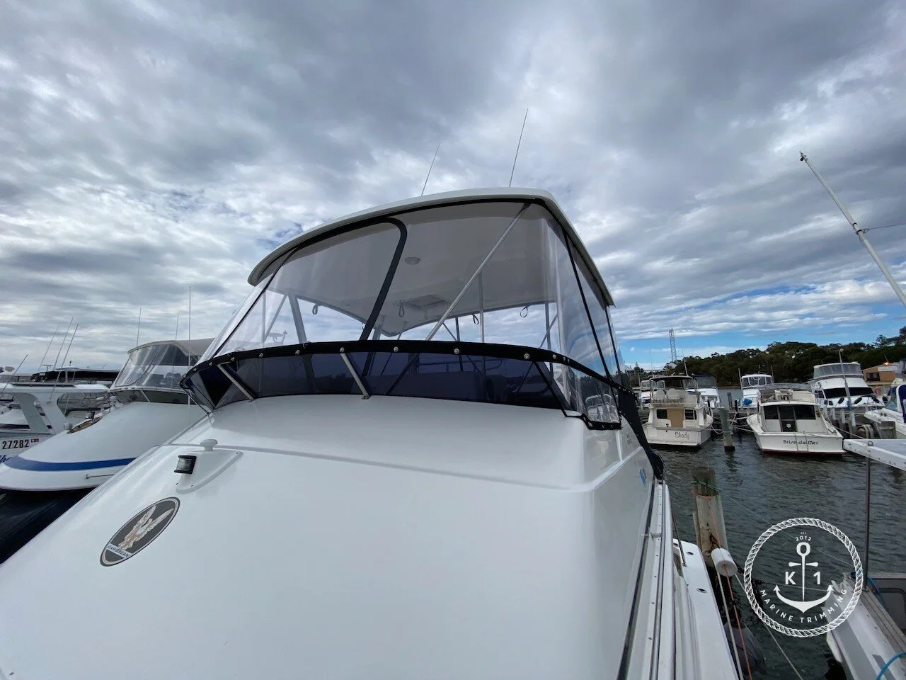 Caribbean 40 Flybridge
