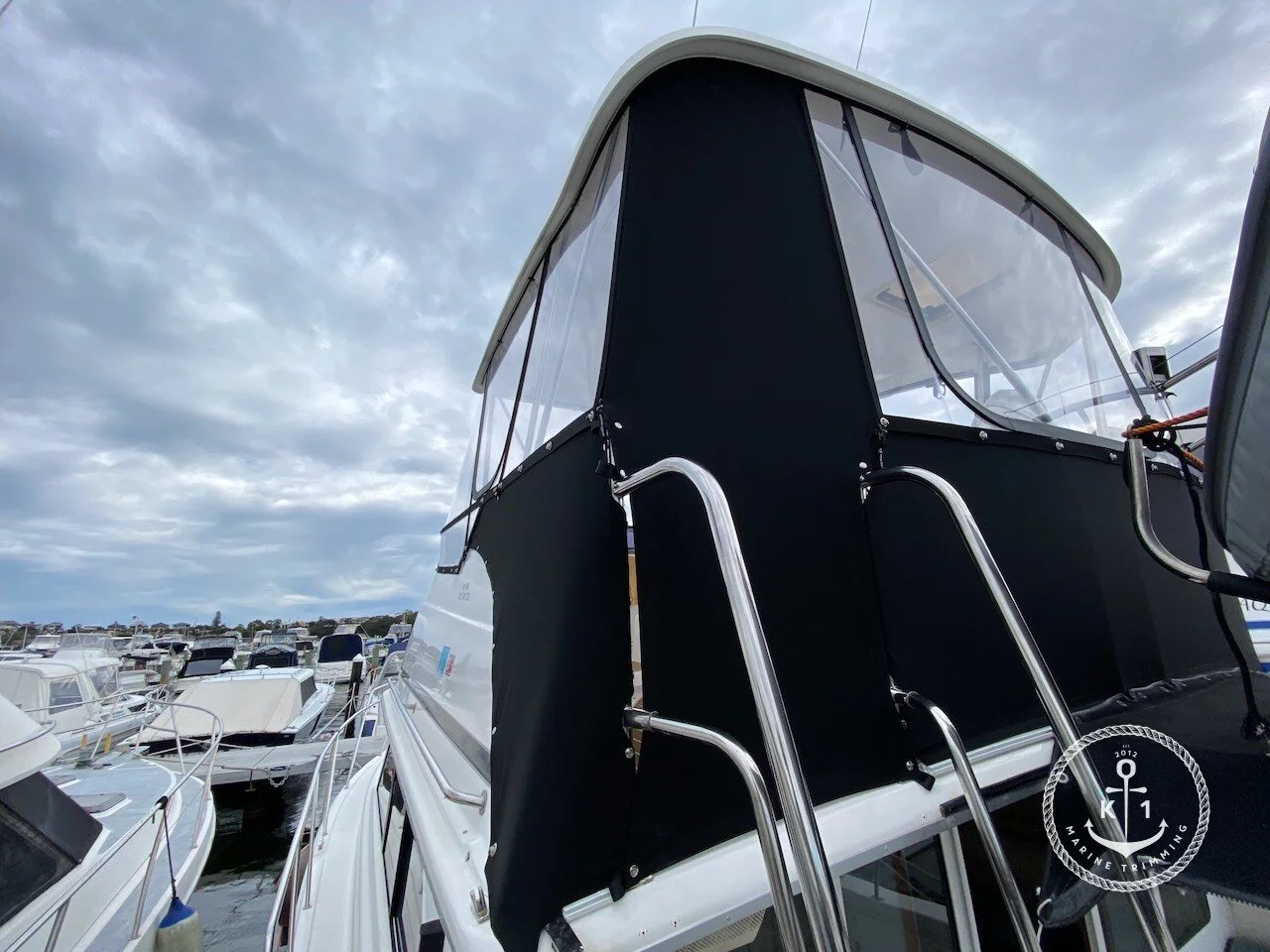 Caribbean 40 Flybridge