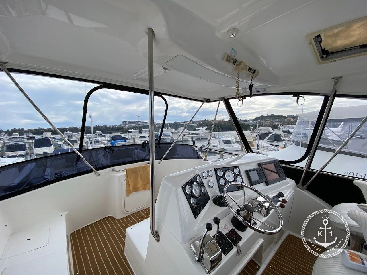 Caribbean 40 Flybridge