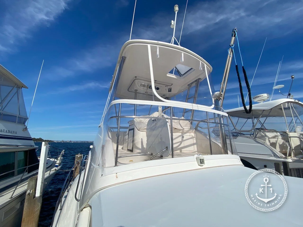 Riviera 37 Flybridge