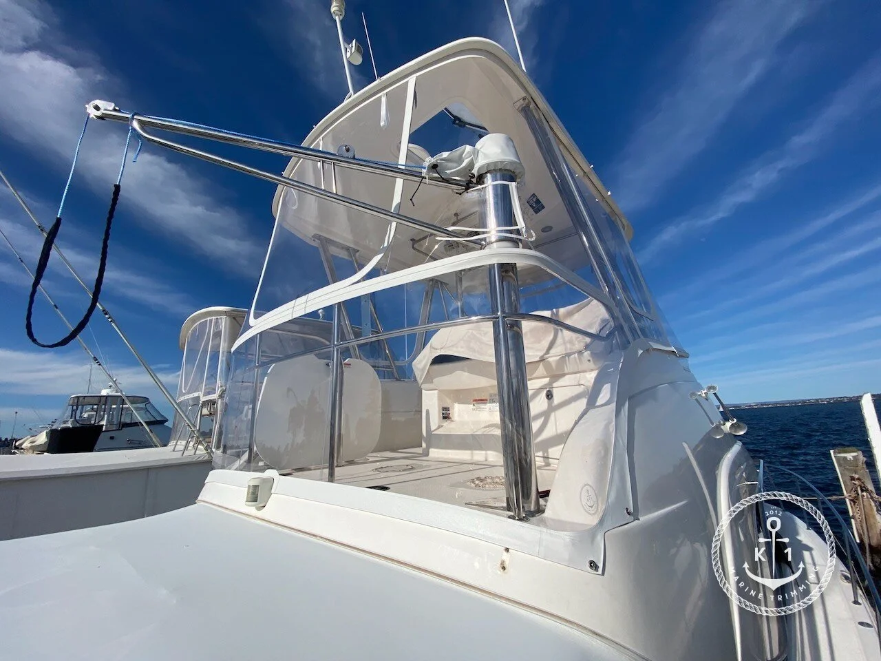 Riviera 37 Flybridge