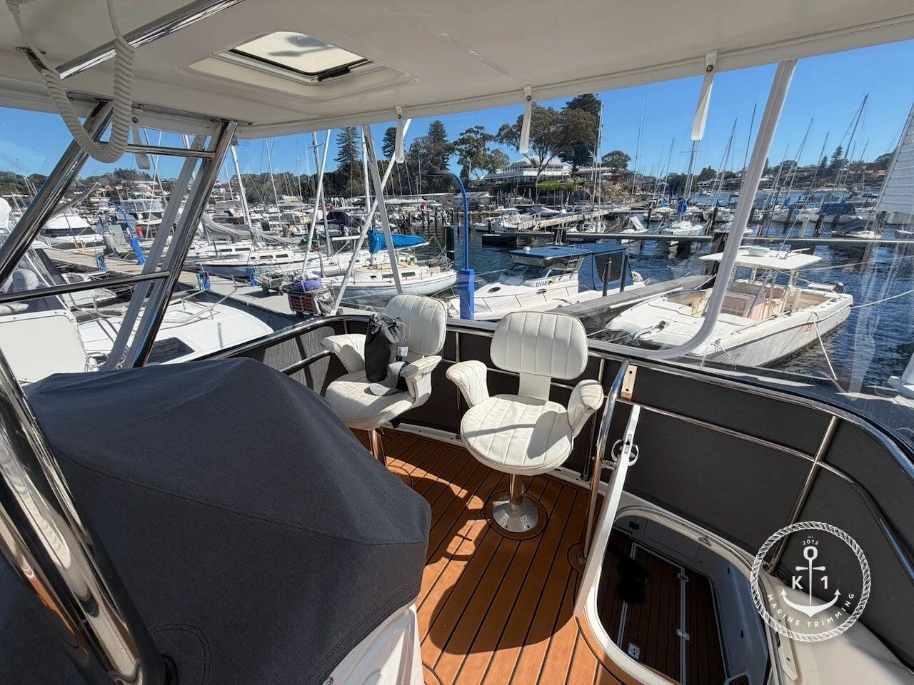 Riviera 40 Flybridge