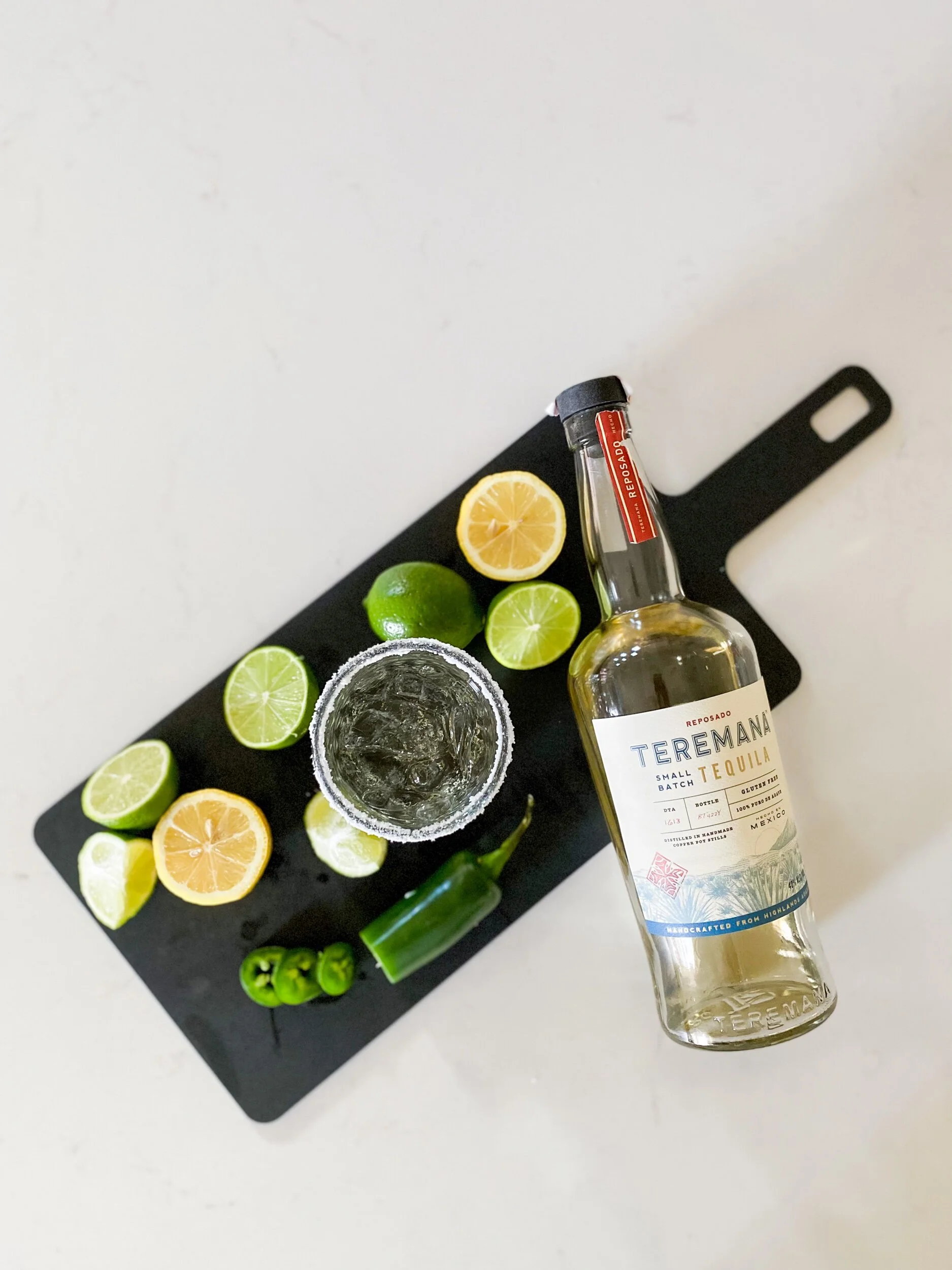 Spicy Skinny Margarita Recipe