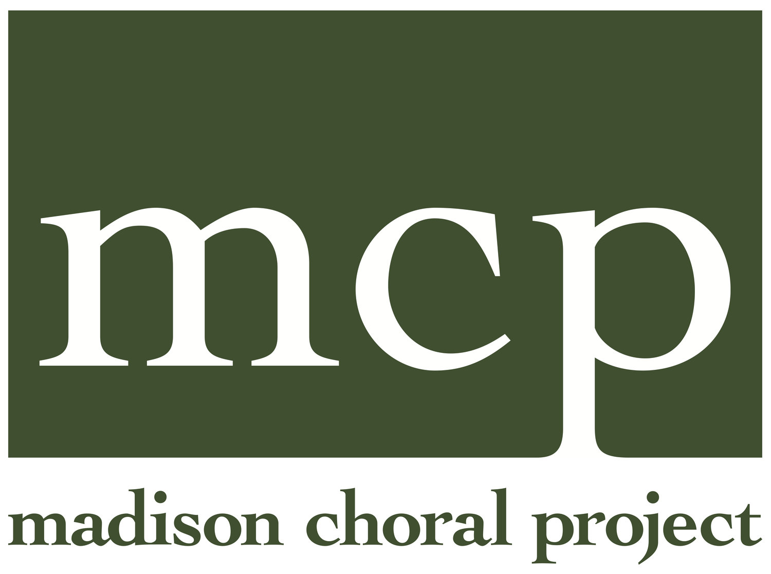 "the road not taken" with Madison Choral Project
