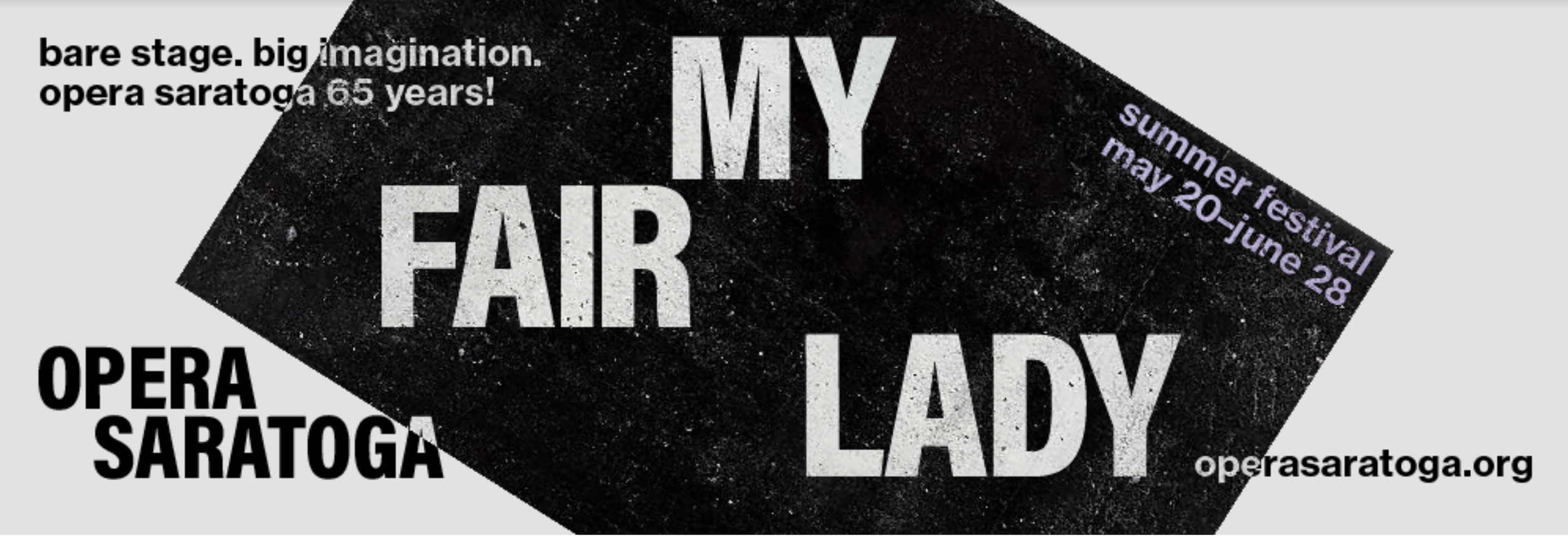 My Fair Lady (Opera Saratoga)