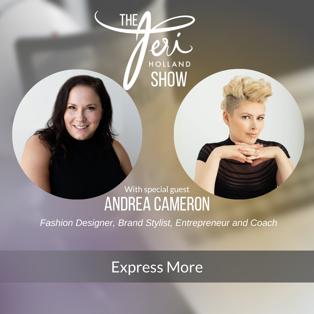 Express More with Andrea Cameron