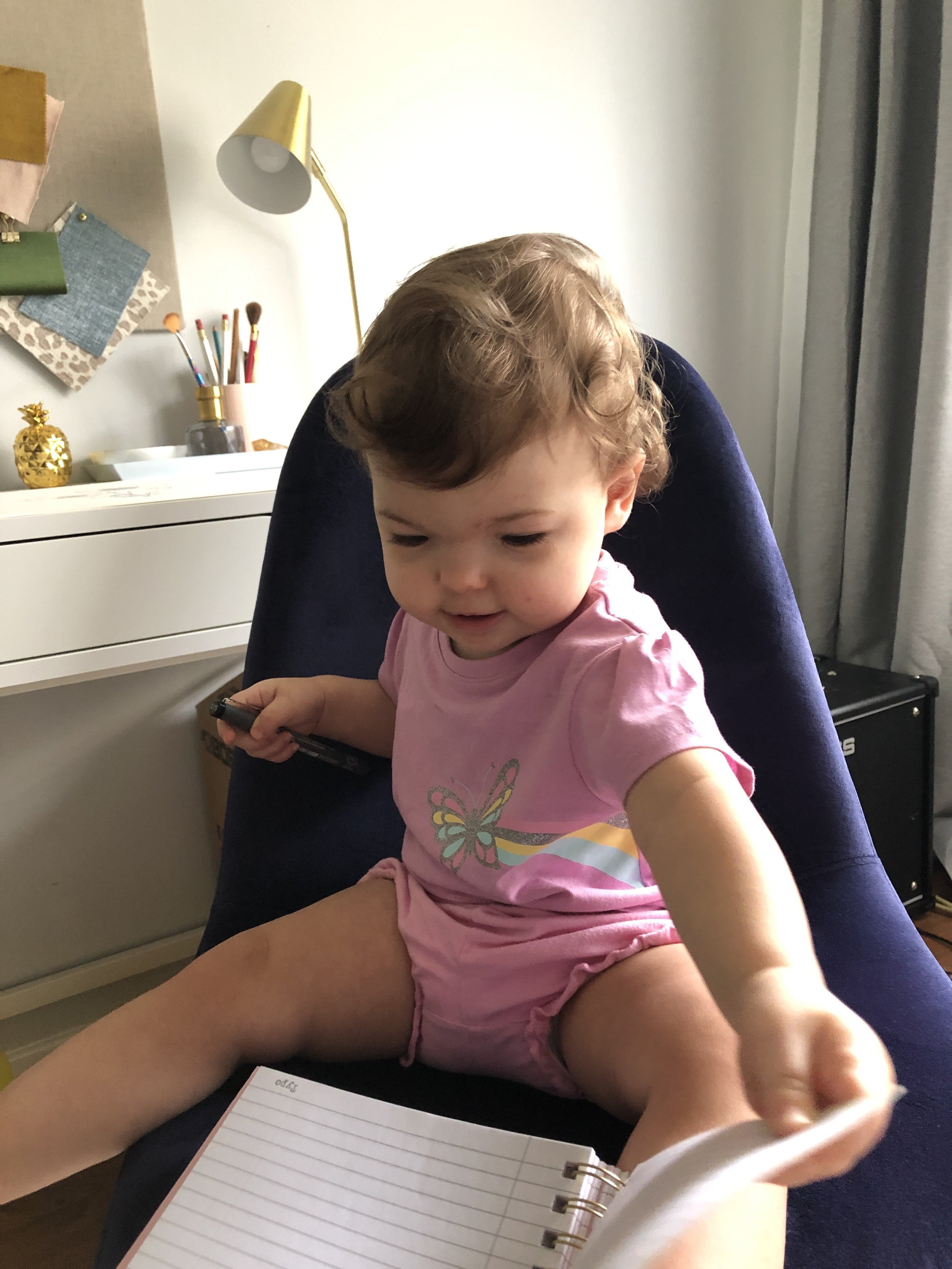 Getting down to business!