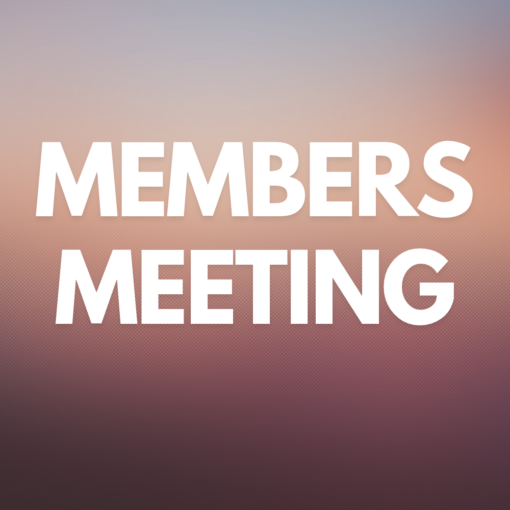 Member's Meeting