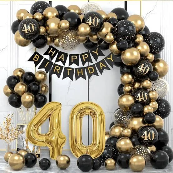 Members 40th Birthday Party.