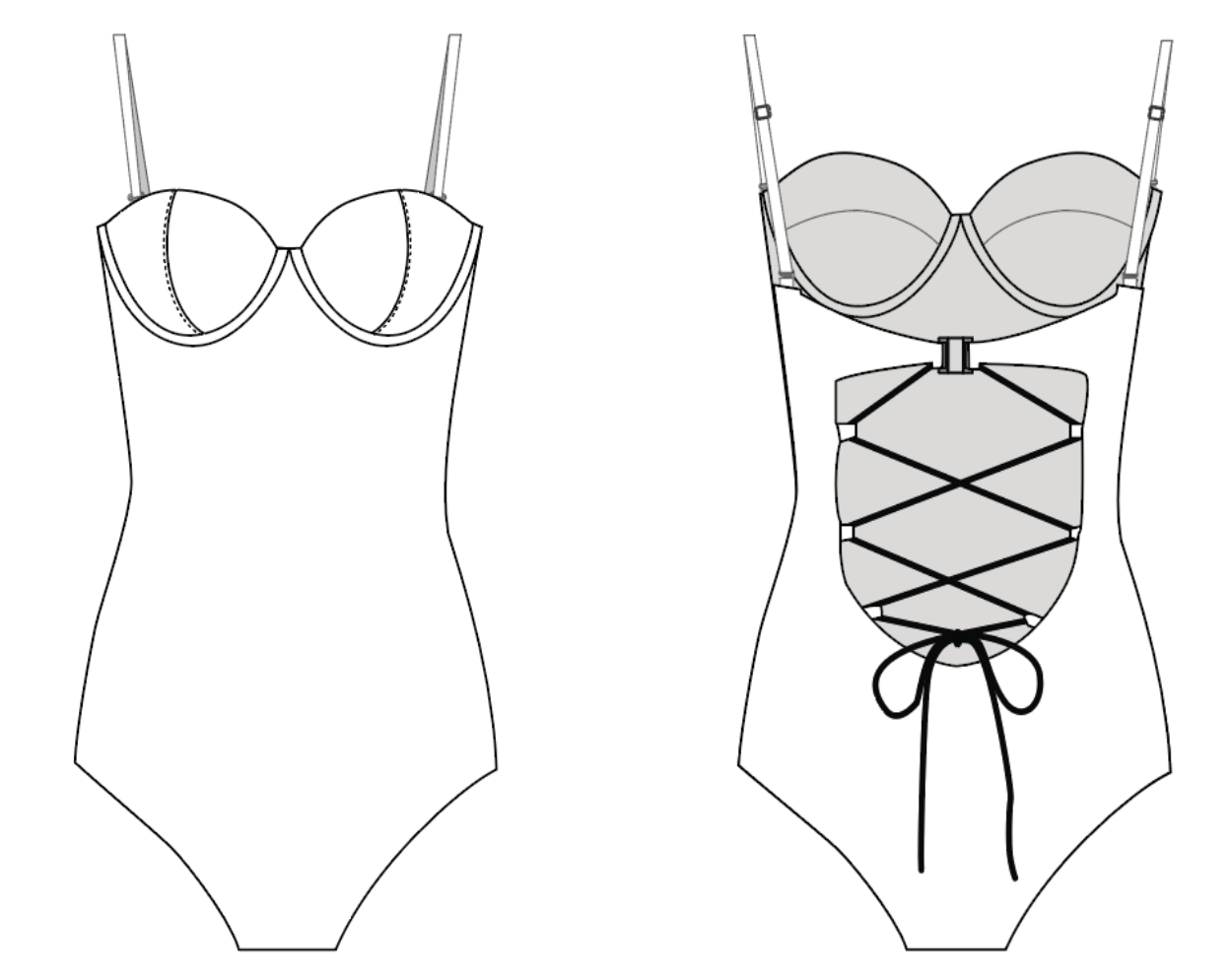 Arabella London - Supportive Luxury Swimwear Product Design Case Study ...