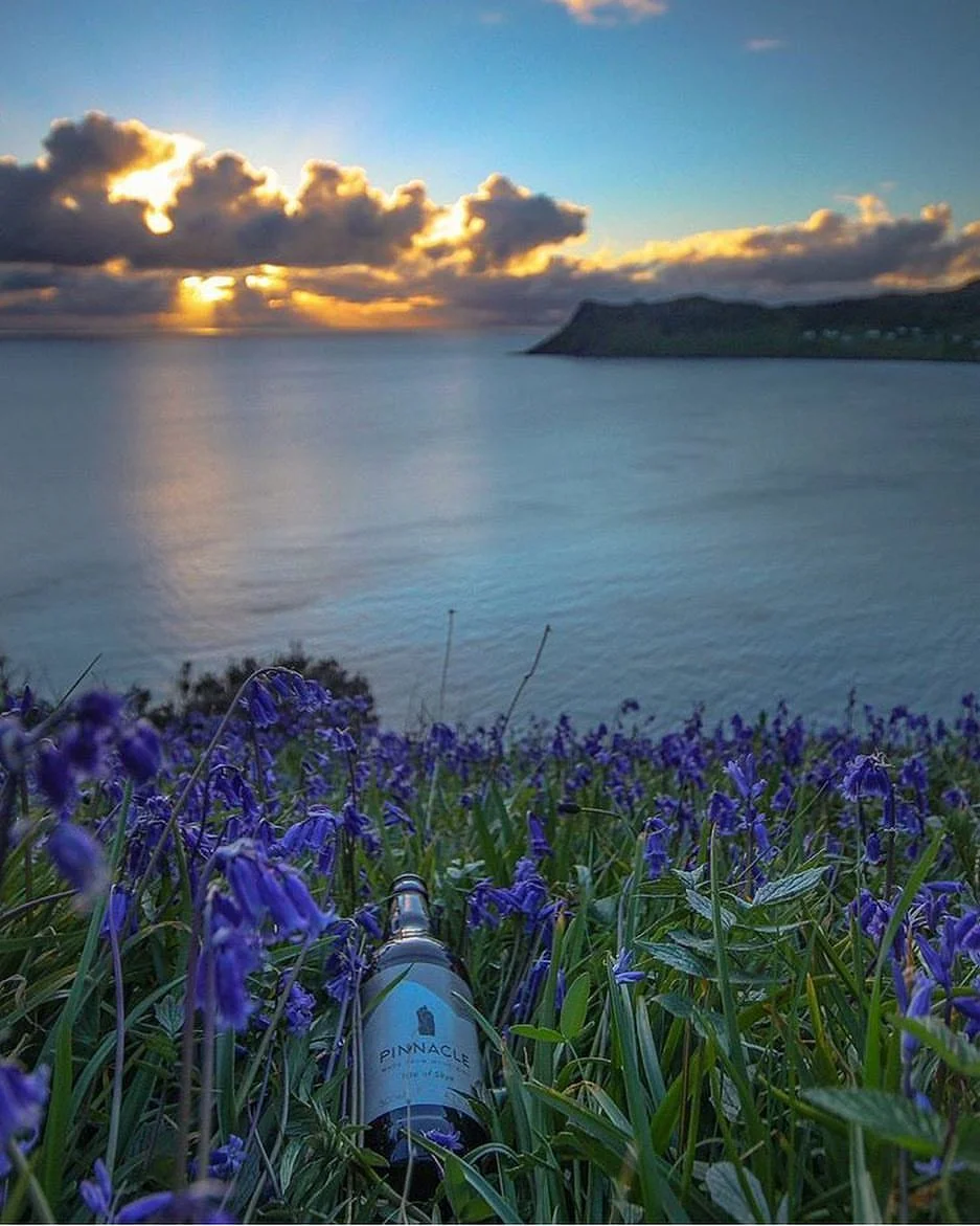 MAY'S #PINTSFORPICS WINNING SUBMISSION, SHARED VIA INSTAGRAM BY MATT DEAMER. A REAL SPRING FEEL HERE OF A PINNACLE IN AMONGST THE BLUEBELLS! 