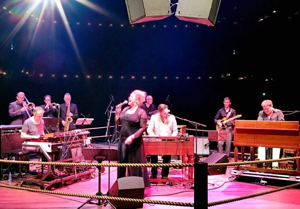 Organ battle with Rob Mostert, Sven Hammond