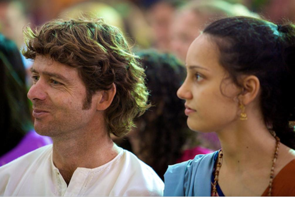 Peter Sanson and his wife Amna.