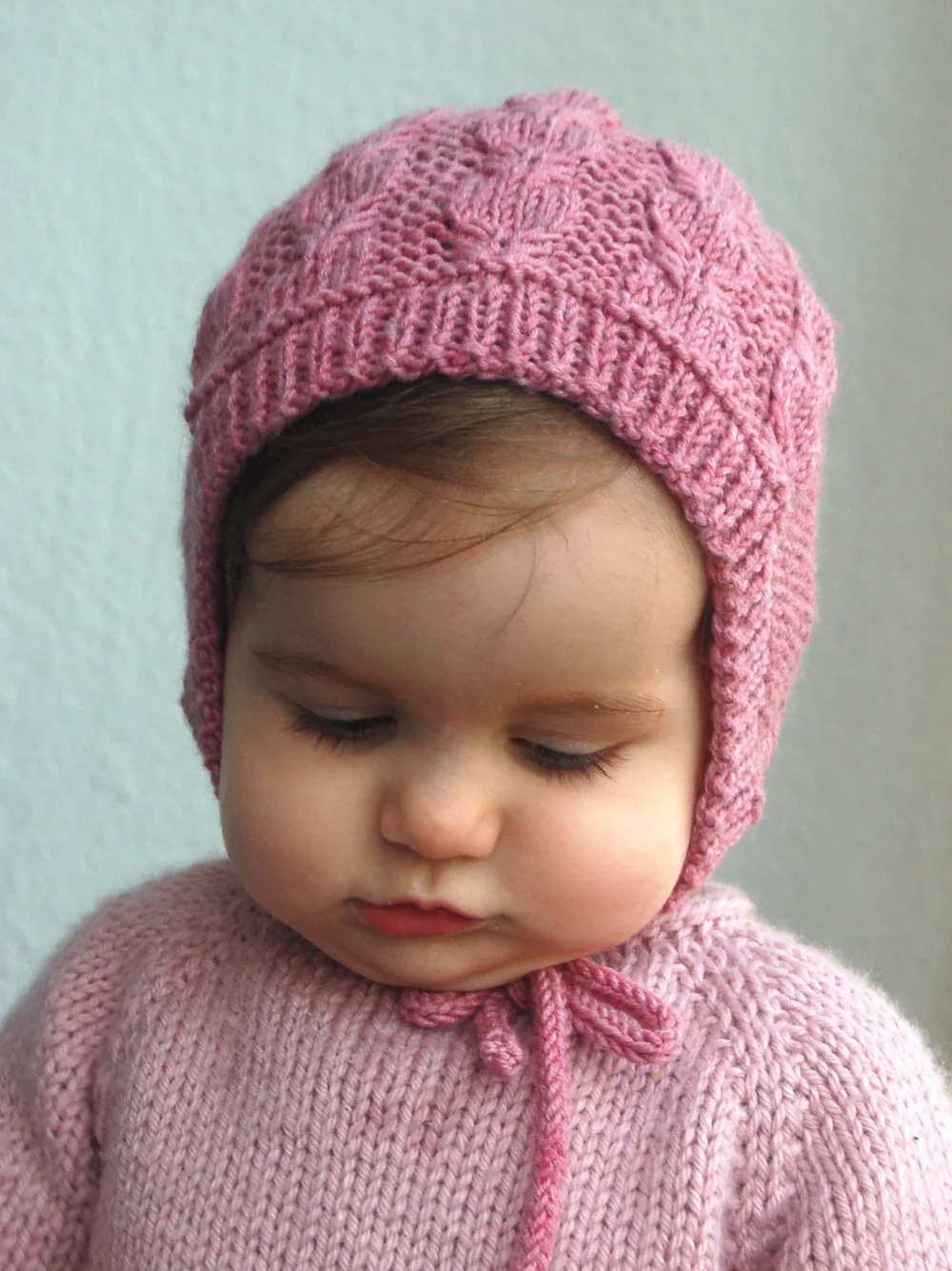 Silverfox Bonnet — Frogginette Knitting Patterns