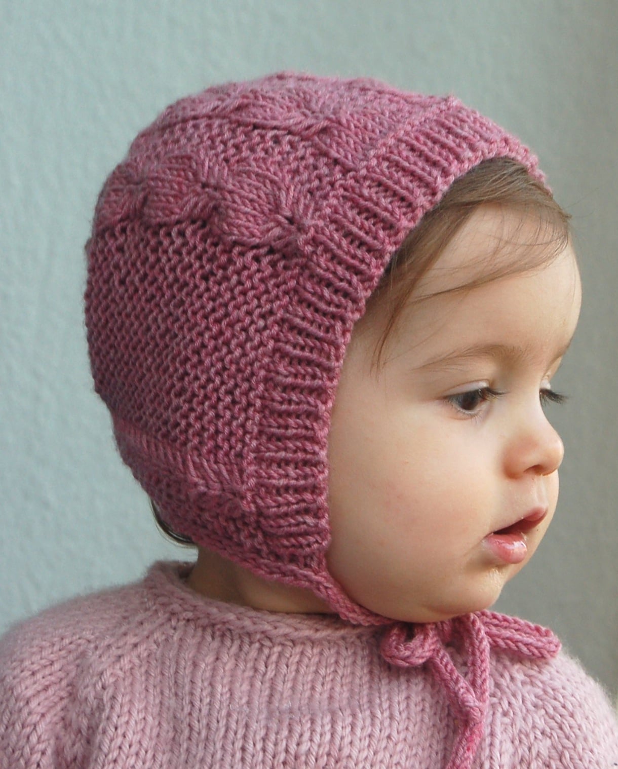 Silverfox bonnet knitting pattern by Lisa Chemery - Frogginette Knitting Patterns
