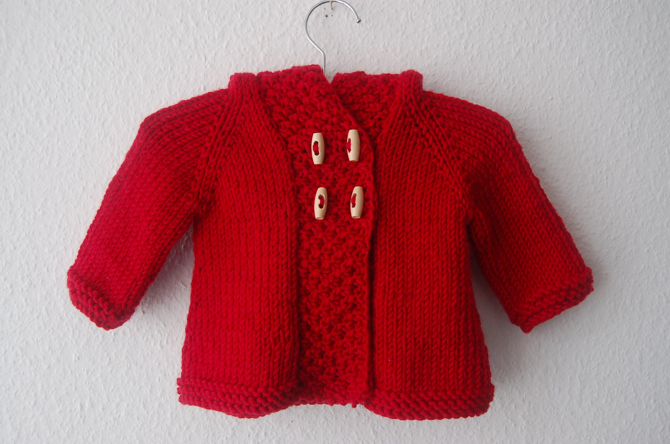 Red Riding Coat knitting pattern by Lisa Chemery - Frogginette Knitting Patterns