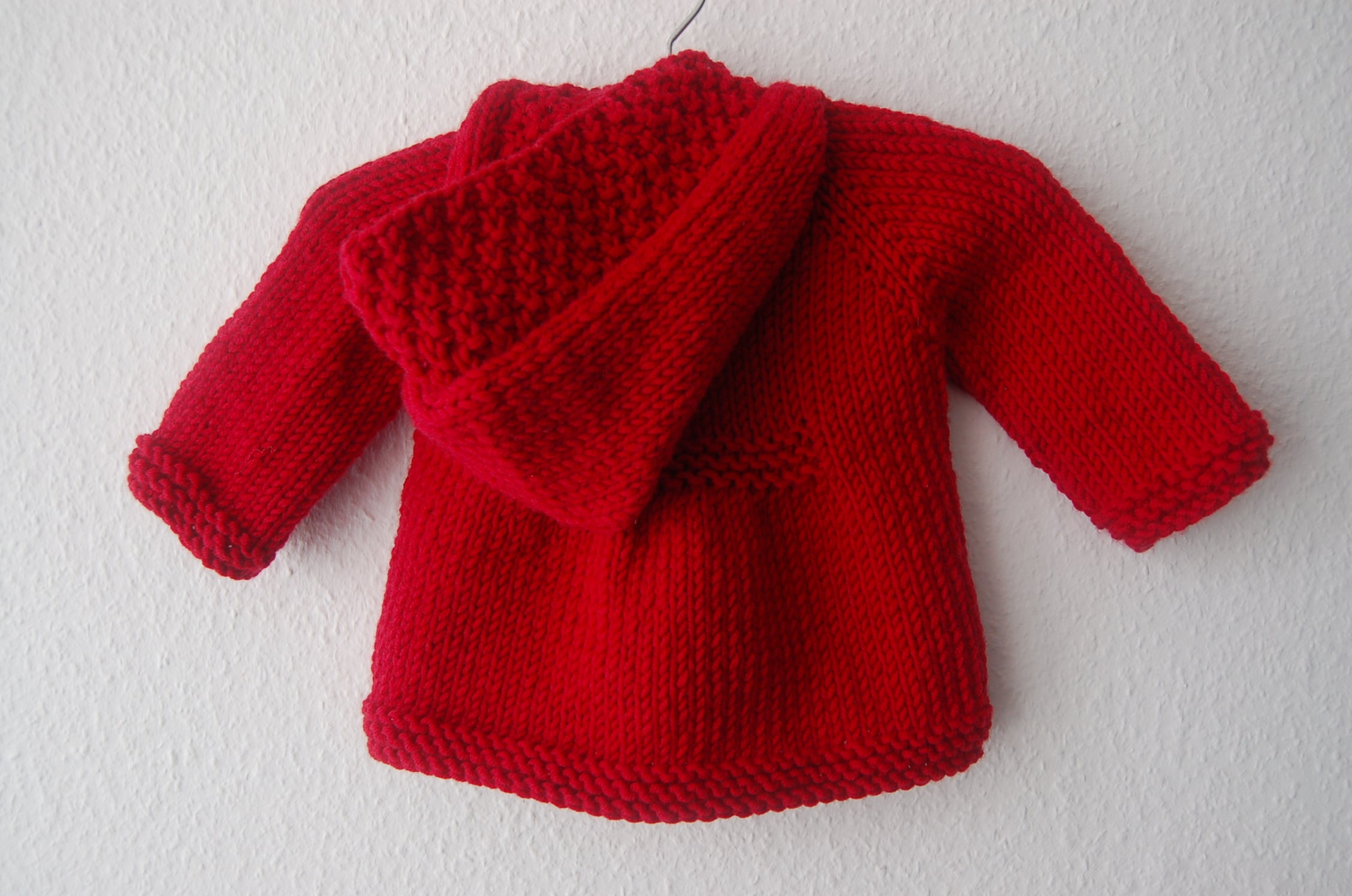 Red Riding Coat — Frogginette Knitting Patterns