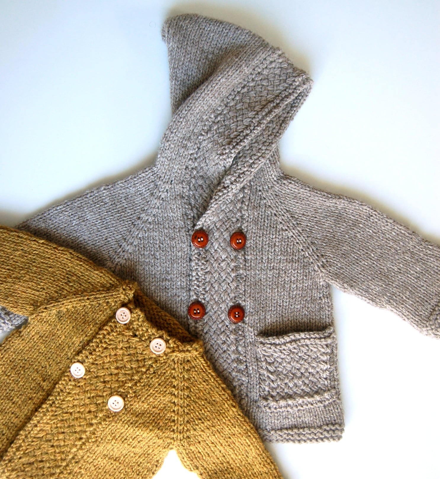 Latte Baby Coat knitting pattern by Lisa Chemery - Frogginette Knitting Patterns