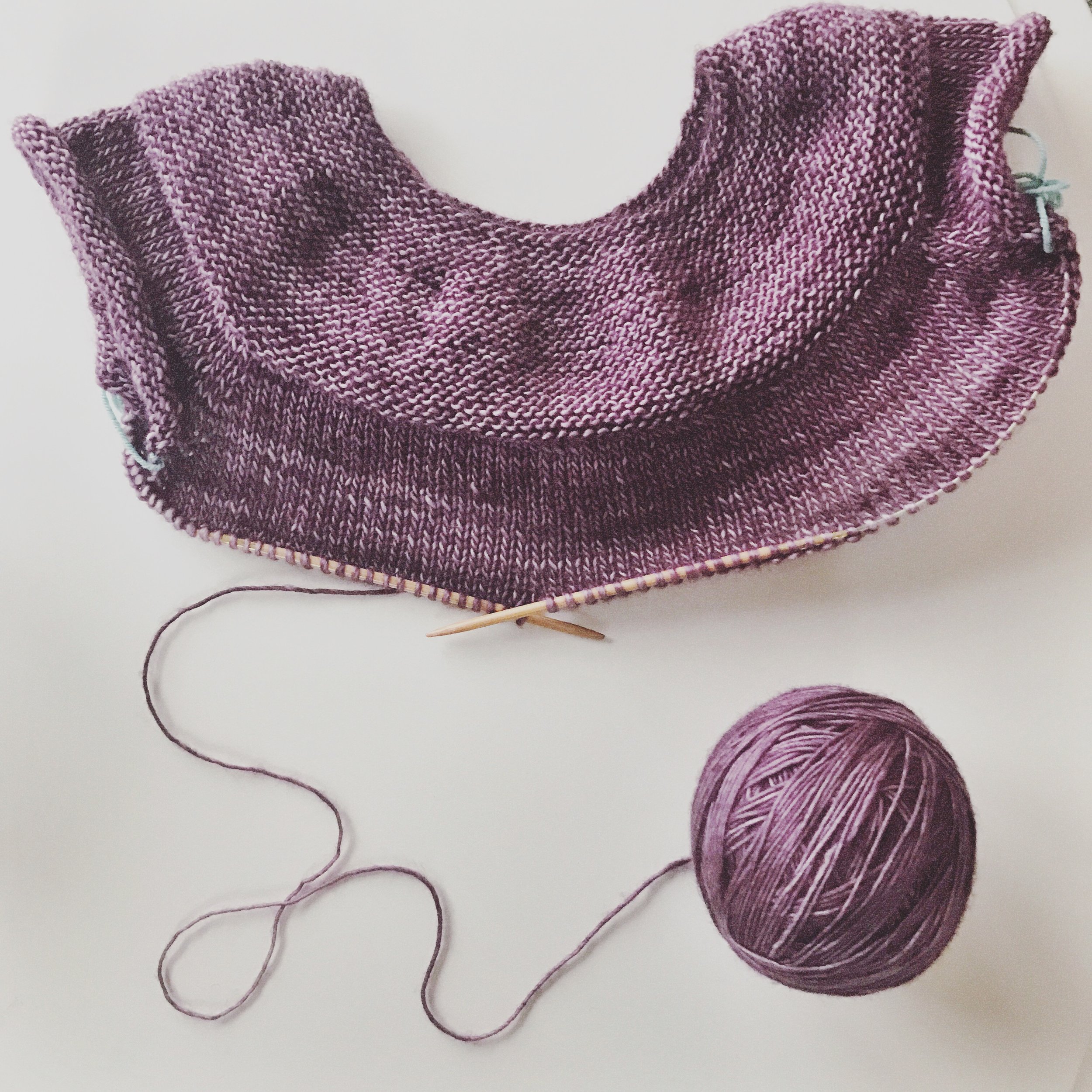 What length circular needle do I need? — Frogginette Knitting Patterns