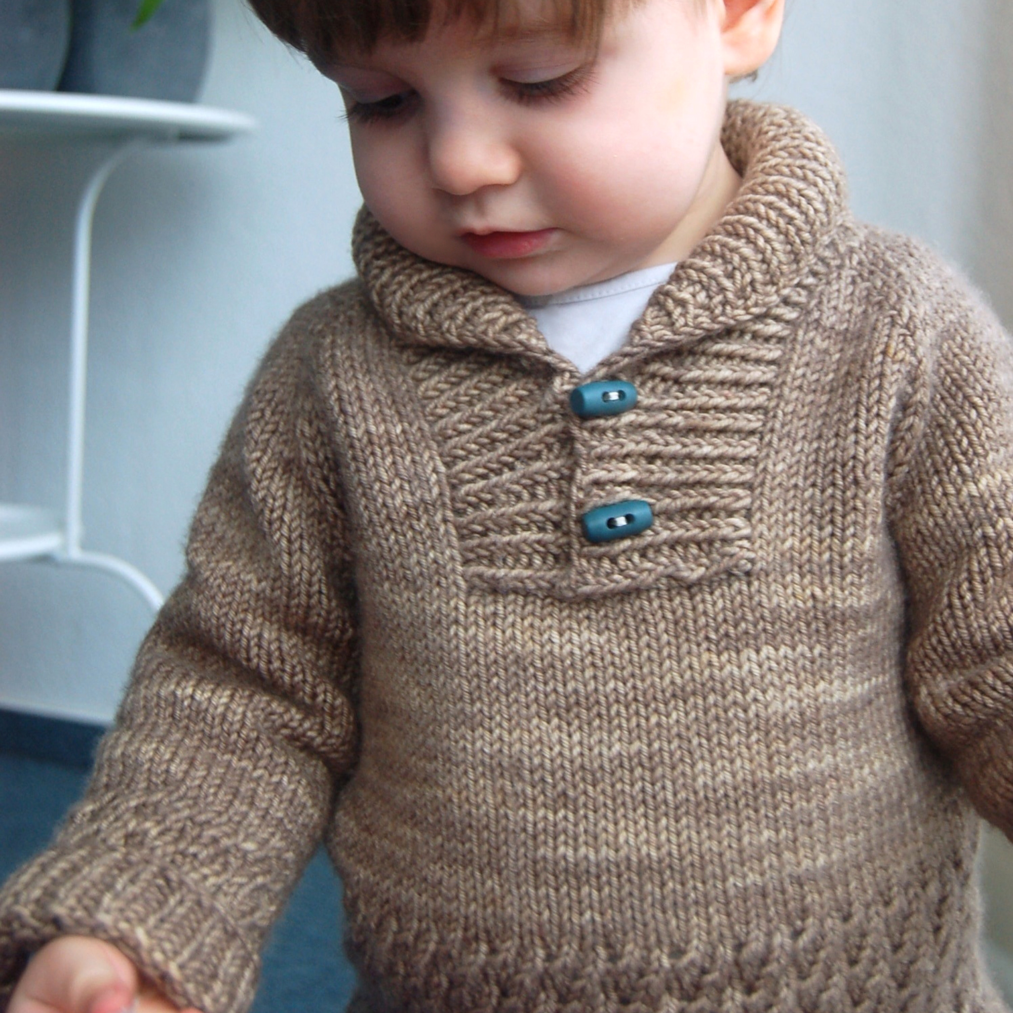 Boy Sweater Frogginette Knitting Patterns