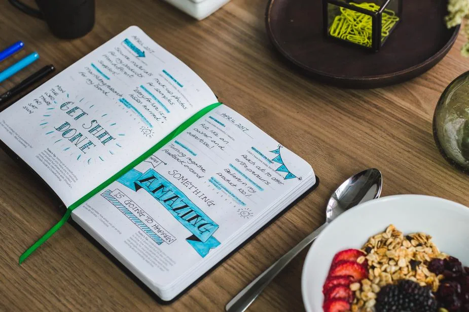 This is not my bullet journal -- just a stock photo ;)