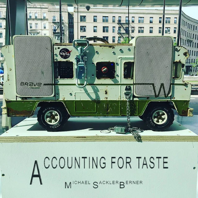 Michael Sackler-Berner "Accounting For Taste" EP