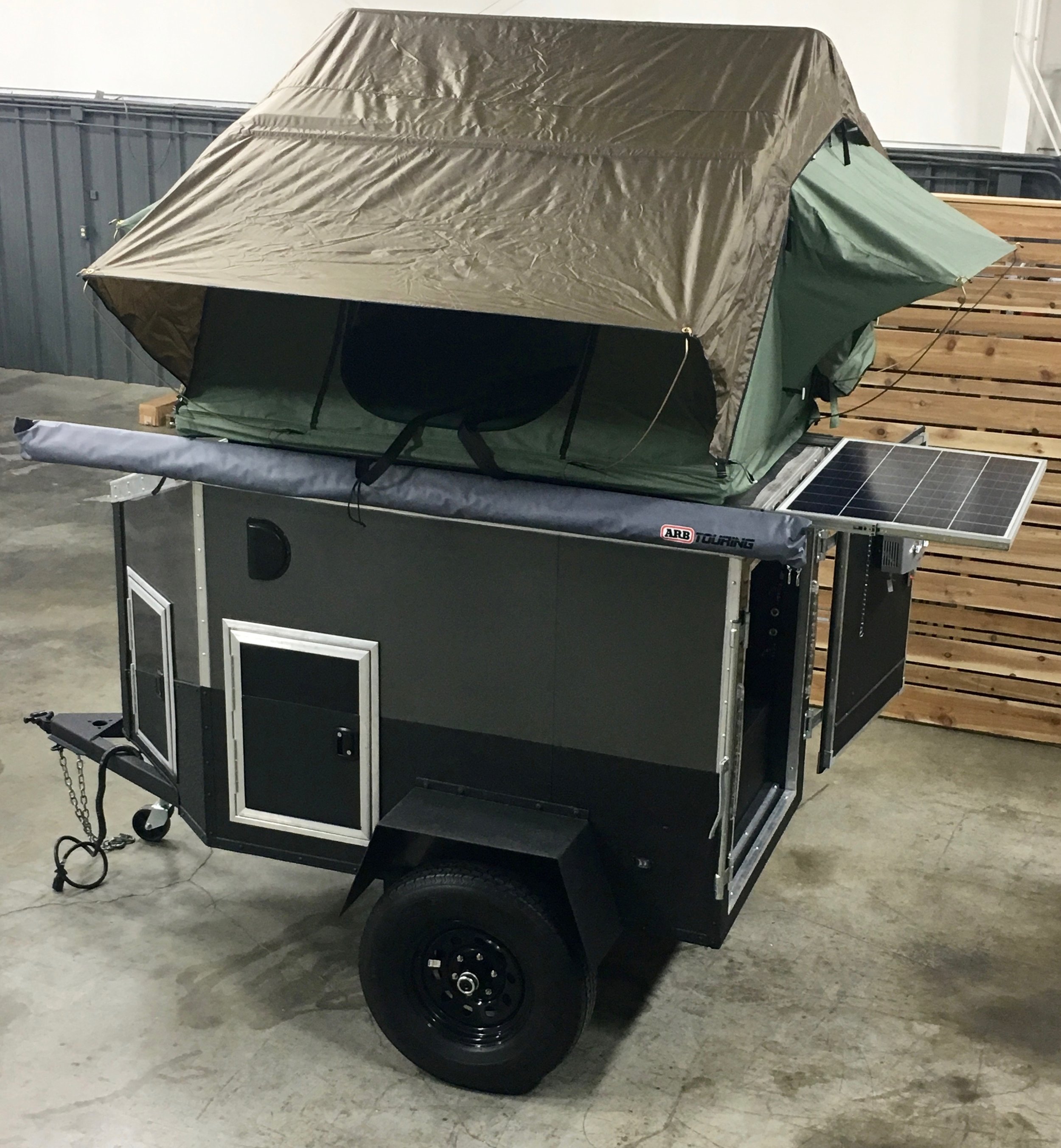 Imagine this in the middle of Colorado nestled in the woods at 12,000 feet. 
