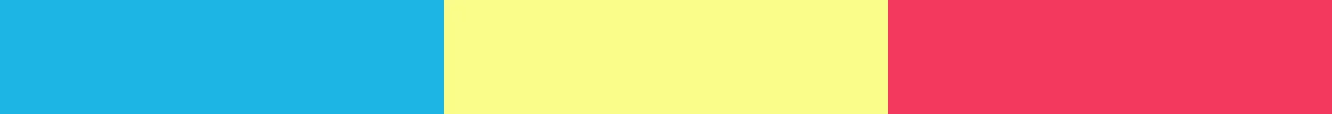 Varient on a primary color scheme.