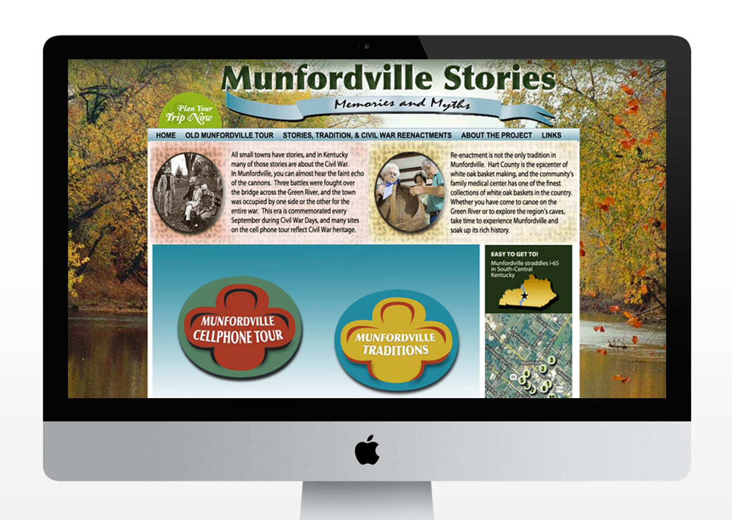 Munfordville Stories Website