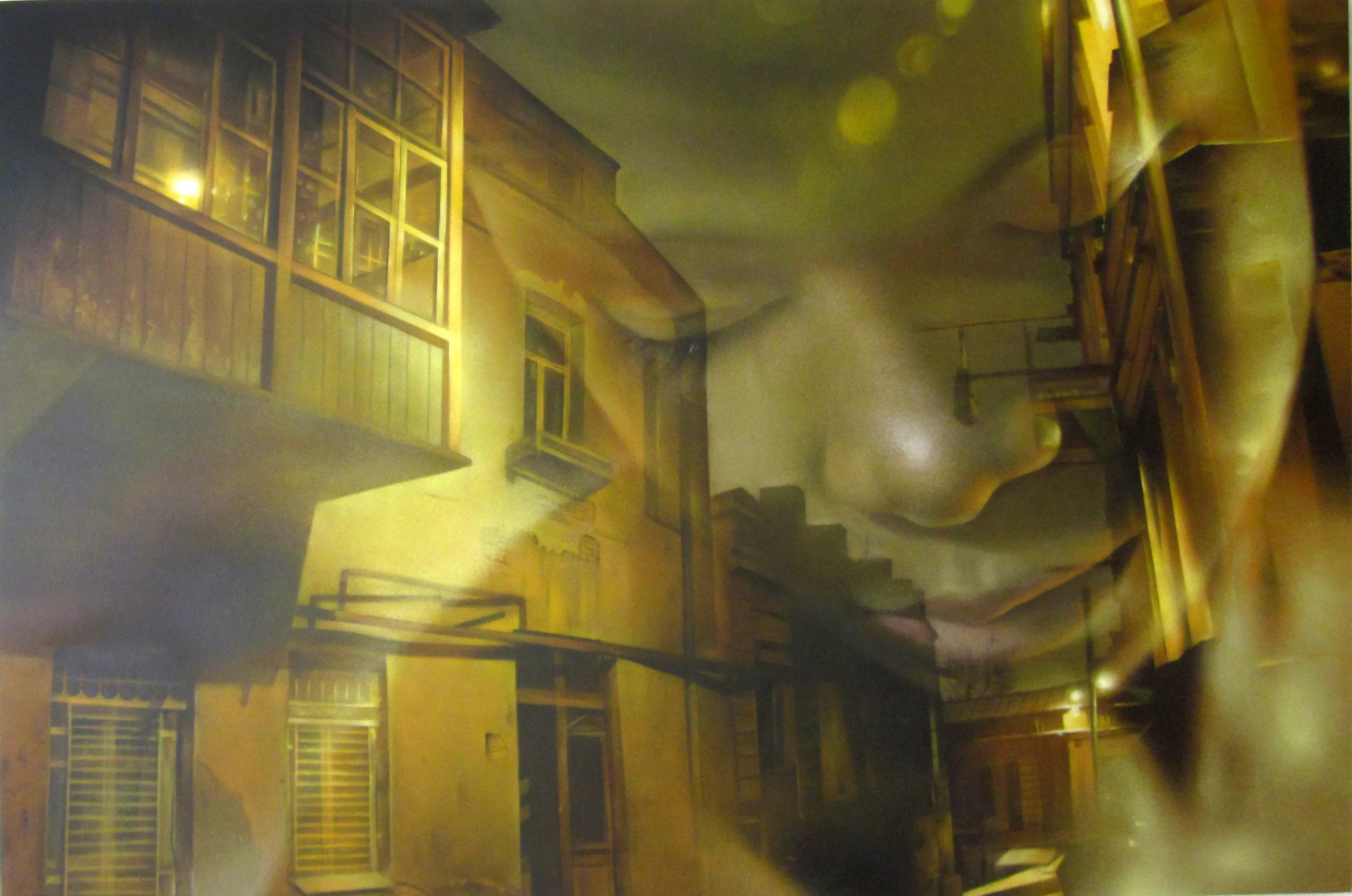 Melancholie der Strasse