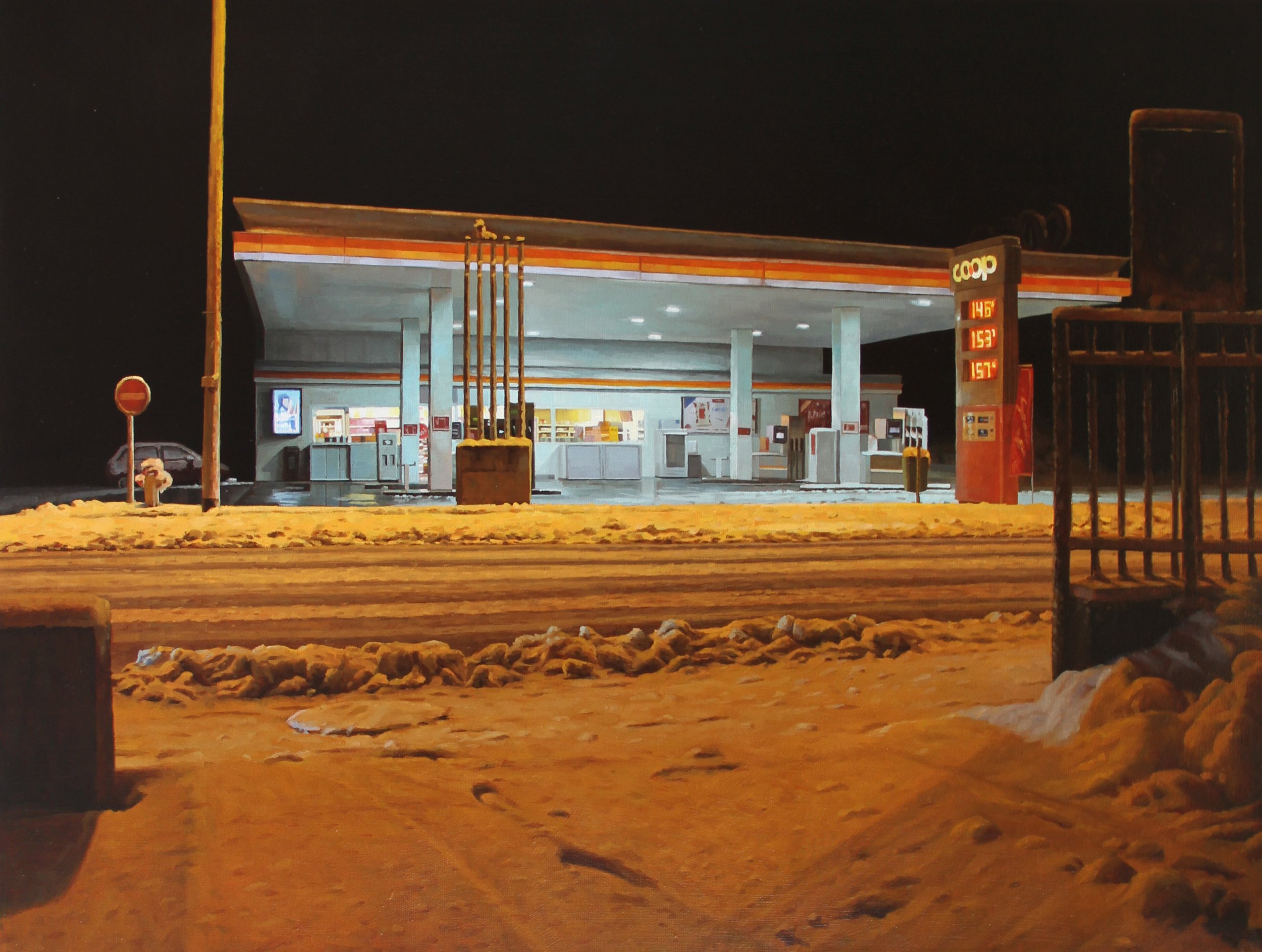 TANKSTELLE I, 2021