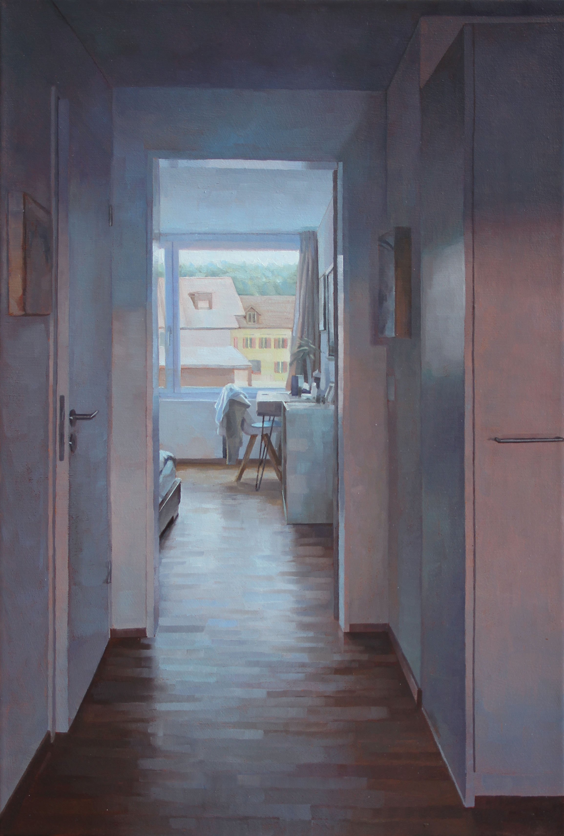 INTERIOR I, 2021