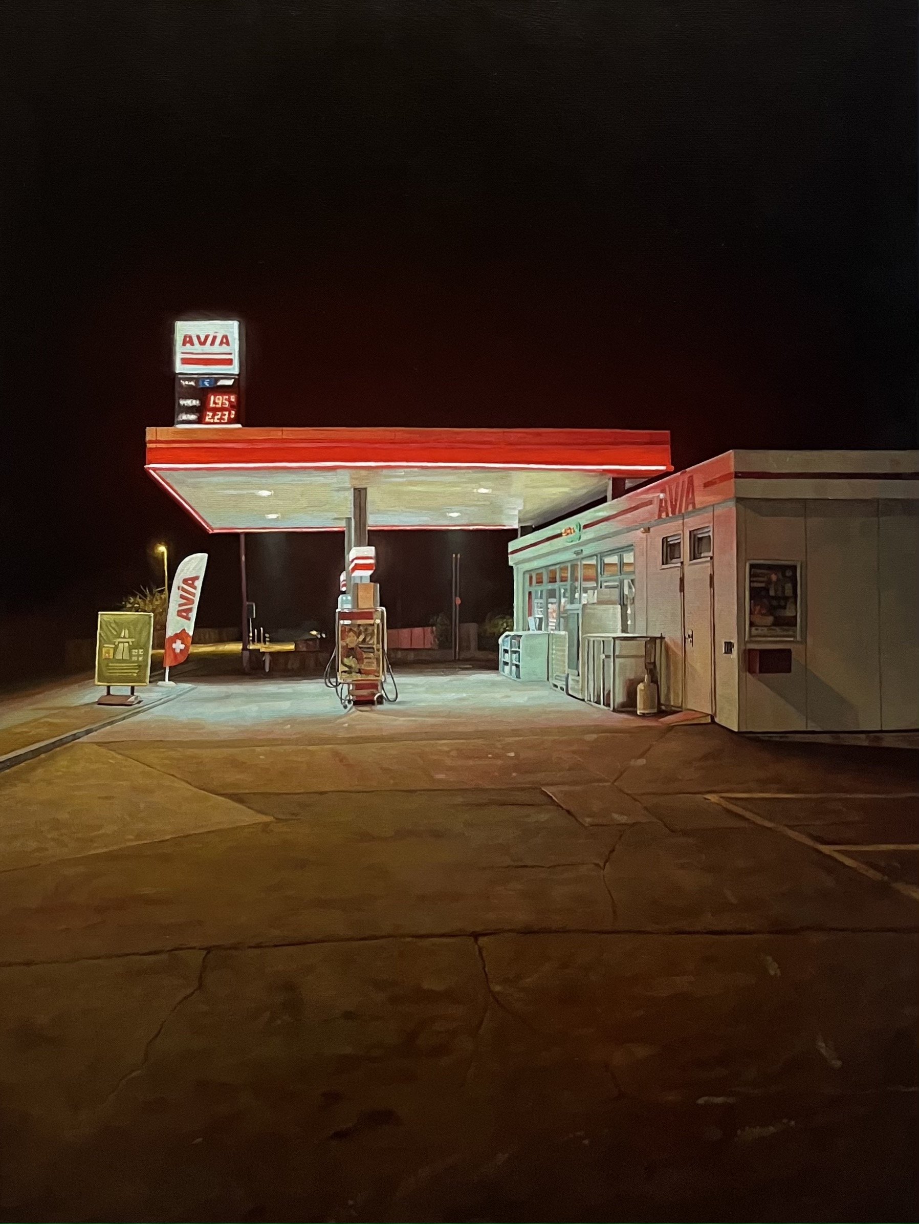 TANKSTELLE III, 2022