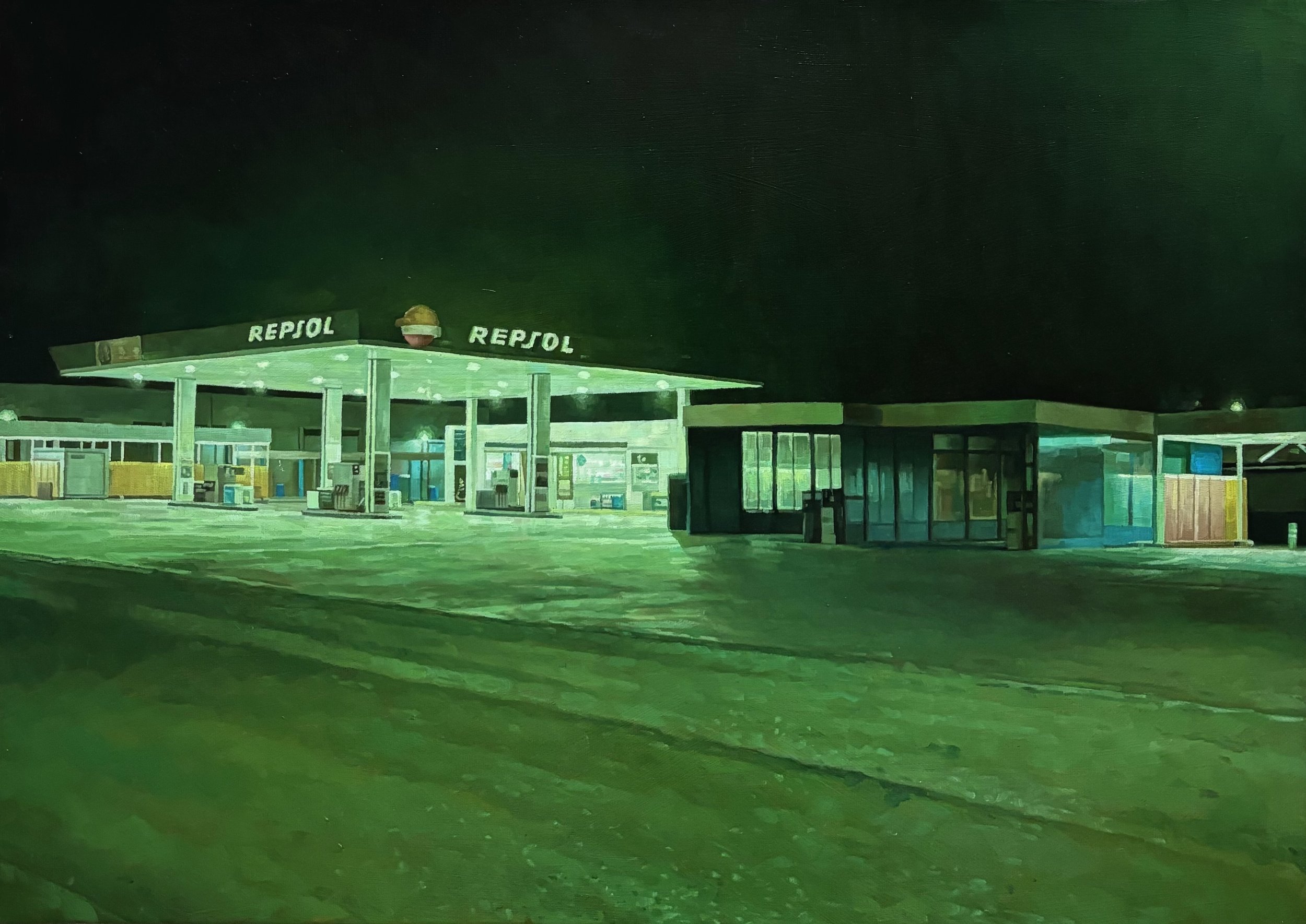 TANKSTELLE IV, 2023