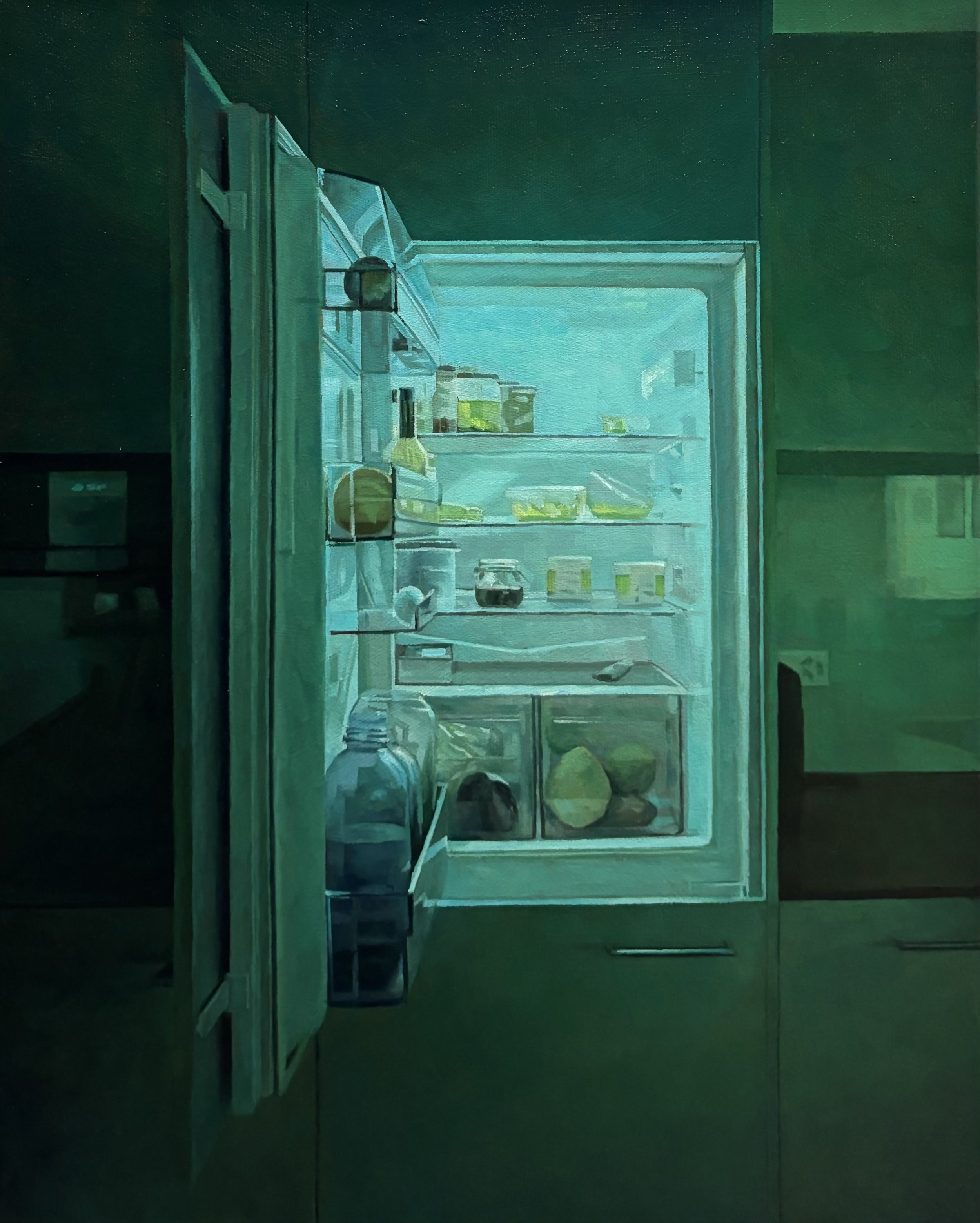 KÜHLSCHRANK I, 2024